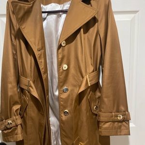 Calvin Klein brown coat new